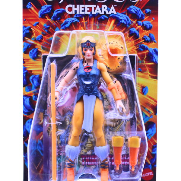 MOTU x Thundercats Actionfigur Cheetara 2025 Mattel